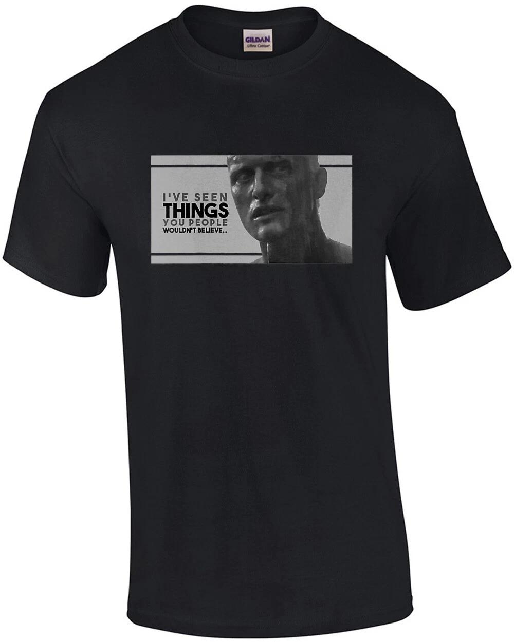

Blade Runner - I ve seen things you people wouldn t believe - 80 s t-shirt 4XL
