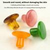 HUA HUA Mushroom Shaped Gua Sha Facial Massage Relax Skin Care Tool Resin Face Lift Remove Wrinkles Portable Manual Massager
