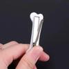 1PCS White Bone Hair Clip Cute Cartoon Bobby Pin Girl Fashion Dog Bones Decoration Small Hairpins Barrettes Y2K Accessories