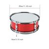11" Snare Drum, Music Learning Lightweight Portable Musical Instrument Music Drum Percussion Instrument for Beginners, Children
