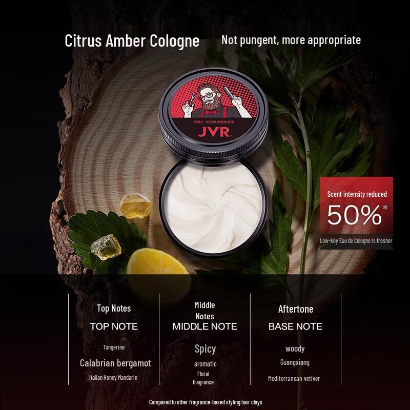 JVR Herren Matte Haarstyling-Knete