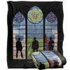Supernatural Stained Glass Blanket