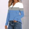 Women's Color Long Sleeve Shirts Elegant Casual Tops Trendy Shirts Tops