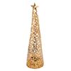 Christmas Tree Shaped Candle Holder Metal Scented Candle Stand Home Tabletop Decoration for Holiday