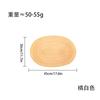 Polyester Cotton Placemat Nordic Style Round Simple Table Mat Western Food Mat Non-slip Placemat Coaster Decorative Mat Bowl Mat