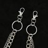 Personalized Metal Pants Chain with Cross Pendant - Hip Hop Rock Style Waist Accessory