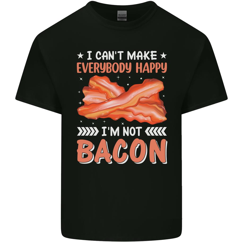 Im Not Bacon Funny Food Unisexs Light Cotton TShirt
