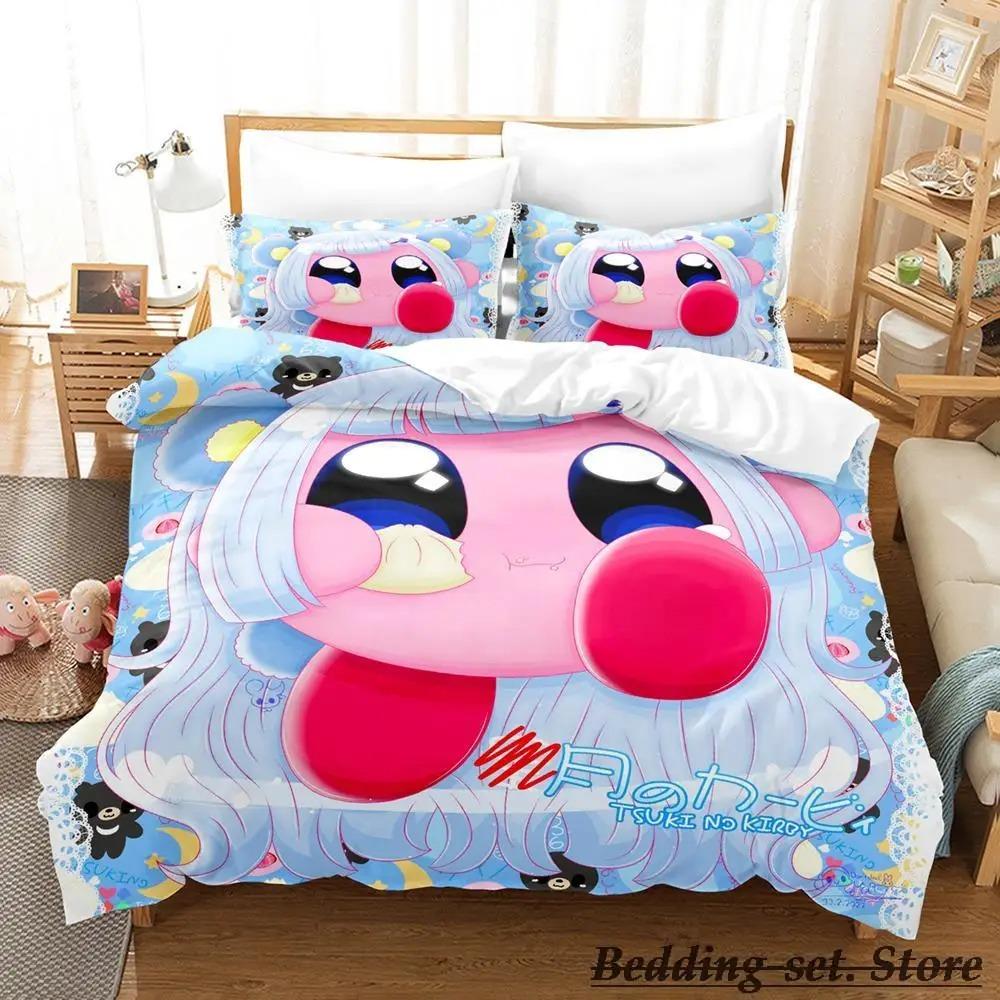 Show By Rock! Bedding Set Cartoon Anime Three-piece Set Adult Kid Bedroom Duvetcover Sets 3D Kawaii Cute Girls