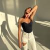 Women's Summer Waistband Vest Wrap Vest Sleeveless Off Shoulder Crop Tops Fashion Sexy Corset Vest