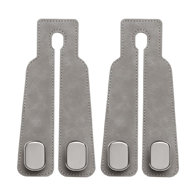 2pcs Car Back Hook Heavy Duty Hook Car Interior Organizer Hook for Bags Handbag Purse Car Headrest Storage Hook