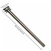 Lightweight Titanium Seatpost Precision-Machined Cycle Long-Lasting