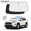 For Toyota RAV4 2018-2026 Front Windshield Sunshade Cover Car Interior Accessory - UV Protection Front Window Sun Shade Visor