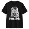 S-Freyas Skye Stars Align Tour T Shirt Fashion T Shirts Male Pure Cotton O-Neck Summer Fashion Tees Short Sleeve Streetwear Tops