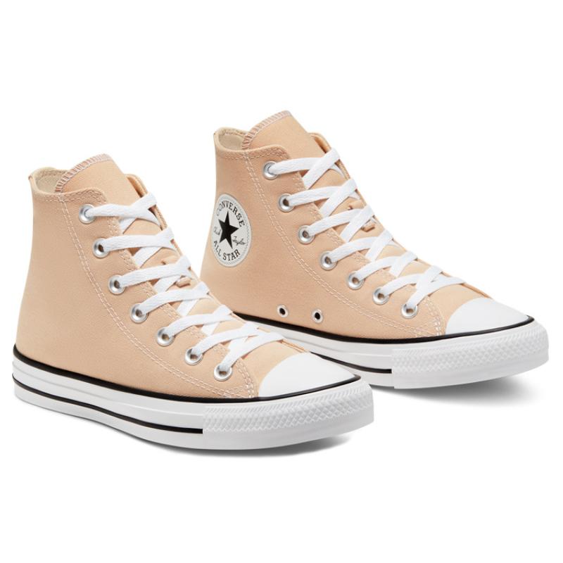 Converse Chuck Taylor All Star Comfortable Everyday High Top Espadrilles Unisex Beige