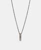 Hakkablacks Silver Initial #01N