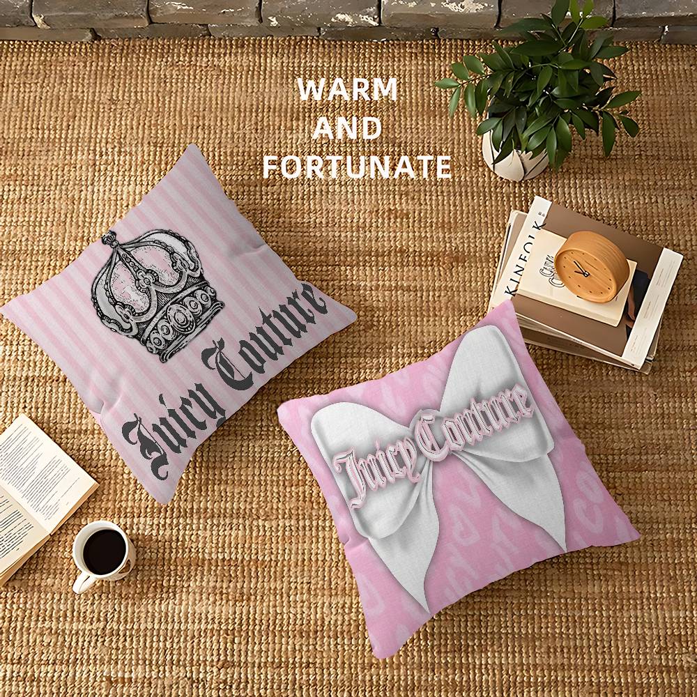 Parfüms J-Juicy C-CoutureS-S Büro-Kissenbezug Auto-Kissenbezug 45x45CM Lendenkissenbezug Sofakissenbezug