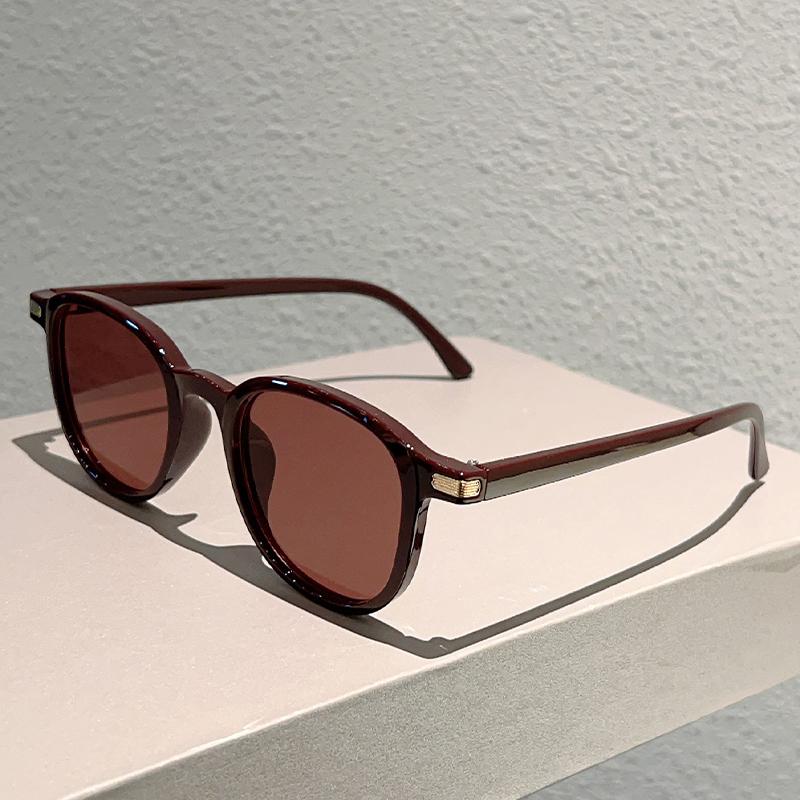 

Круглые Солнцезащитные Очки Мужские Модные Винтажные Декор Уличный Дизайн Бренда Оттенки Женские Трендовые Новинка Разноцветные Повседневные Солнцезащитные Очки