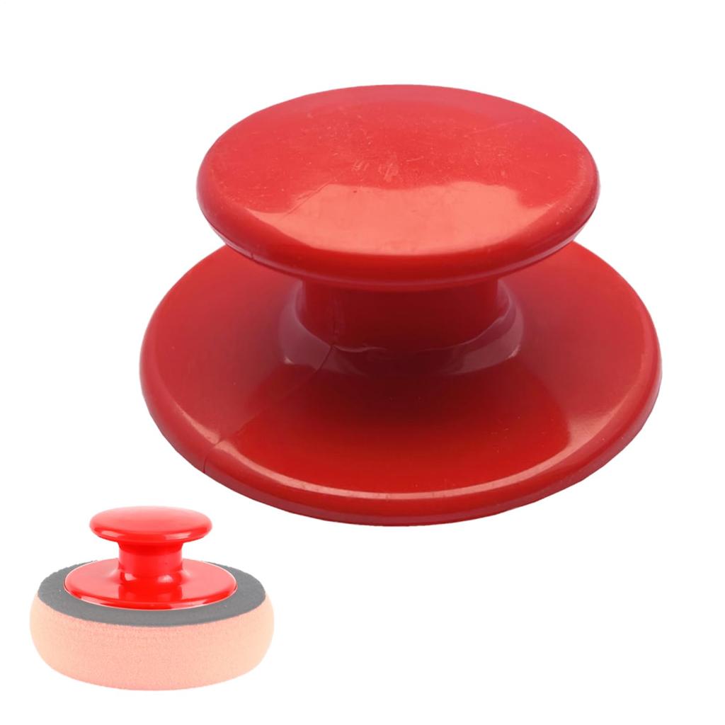 Car Sponge - Applicator Pad with Handle, Detailing Tool for Car Polish