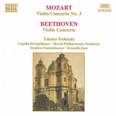 CD LUDWIG VAN BEETHOVEN - Concerto pour violon 3 / Concerto pour violon 8553232 Naxos 1995 Allemagne Classique Occasion