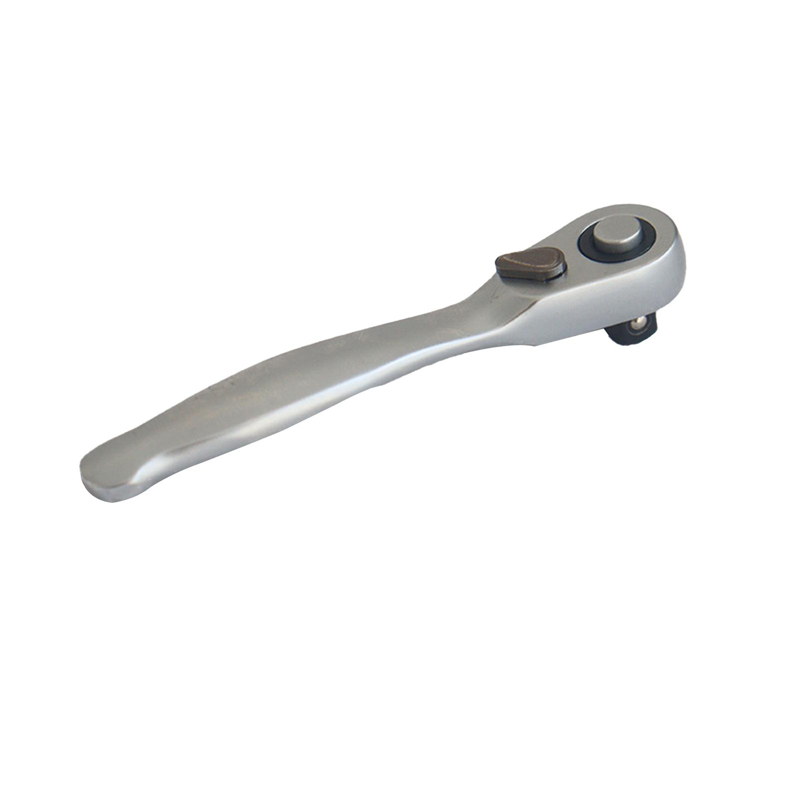 

72 Tooth Ratchet For Narrow And Small Spaces, Using A Screwdriver With A 1/4 Small Flying Socket For Forward And Reverse Rotation One Size белый