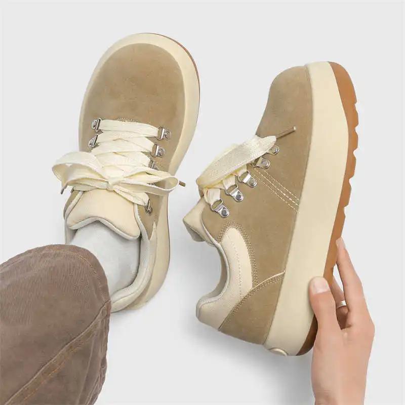 Fashion Lace Up Key Height Trekking Shoes Men Mining White Shoes White Hiking Shoes Sneakers Sports Sapatilla From China Leading