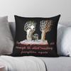 Mr Tumnus Lucy Meeting At Lamp Post Square Pillowcase Polyester Linen Velvet Printed Zip Decor Sofa Cushion Cover