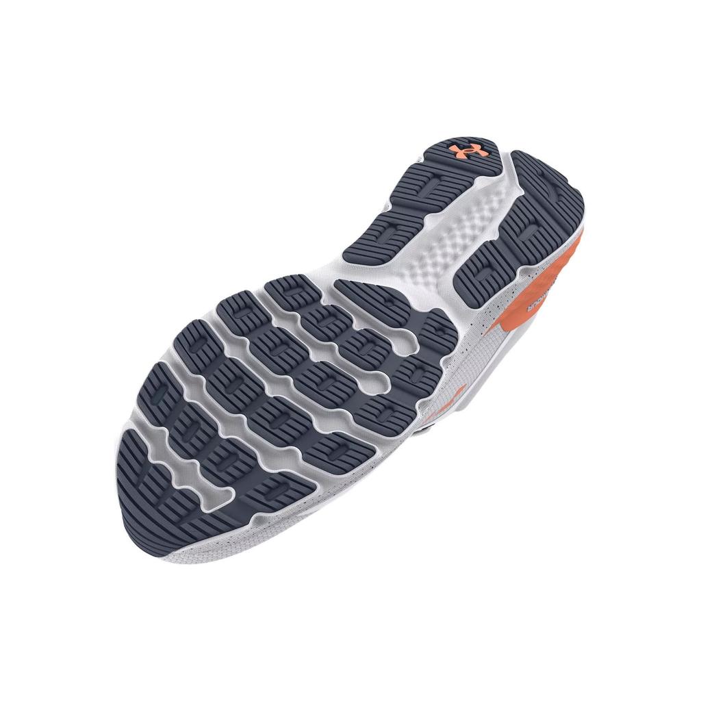 Under Armour Women's Charged Escape 4 White Orange Tropic 3025426-103