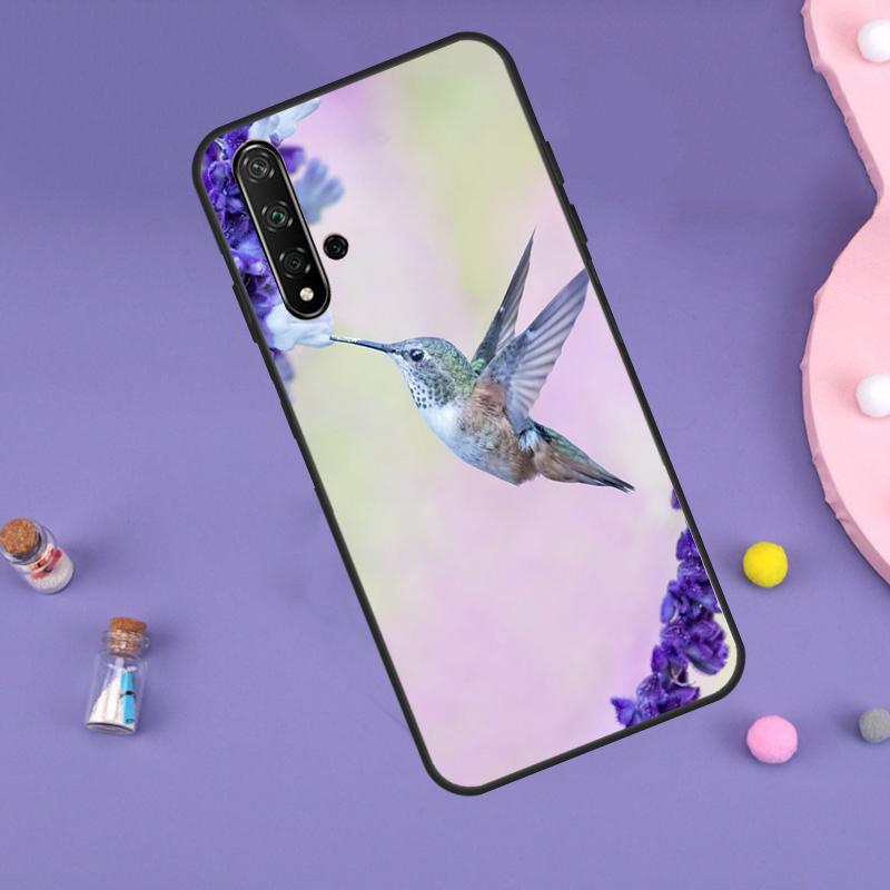 Hummingbird For Huawei Nova 11i 12i 8i 7i 3i 9 10 SE Y60 Y61 Y70 Y72 Y73 Y90 Y91 P20 P30 P40 Lite Case
