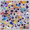 Cartoon Astronaut Stickers for Journal, Laptop, Phone, iPad, and Water Bottle Decoration
