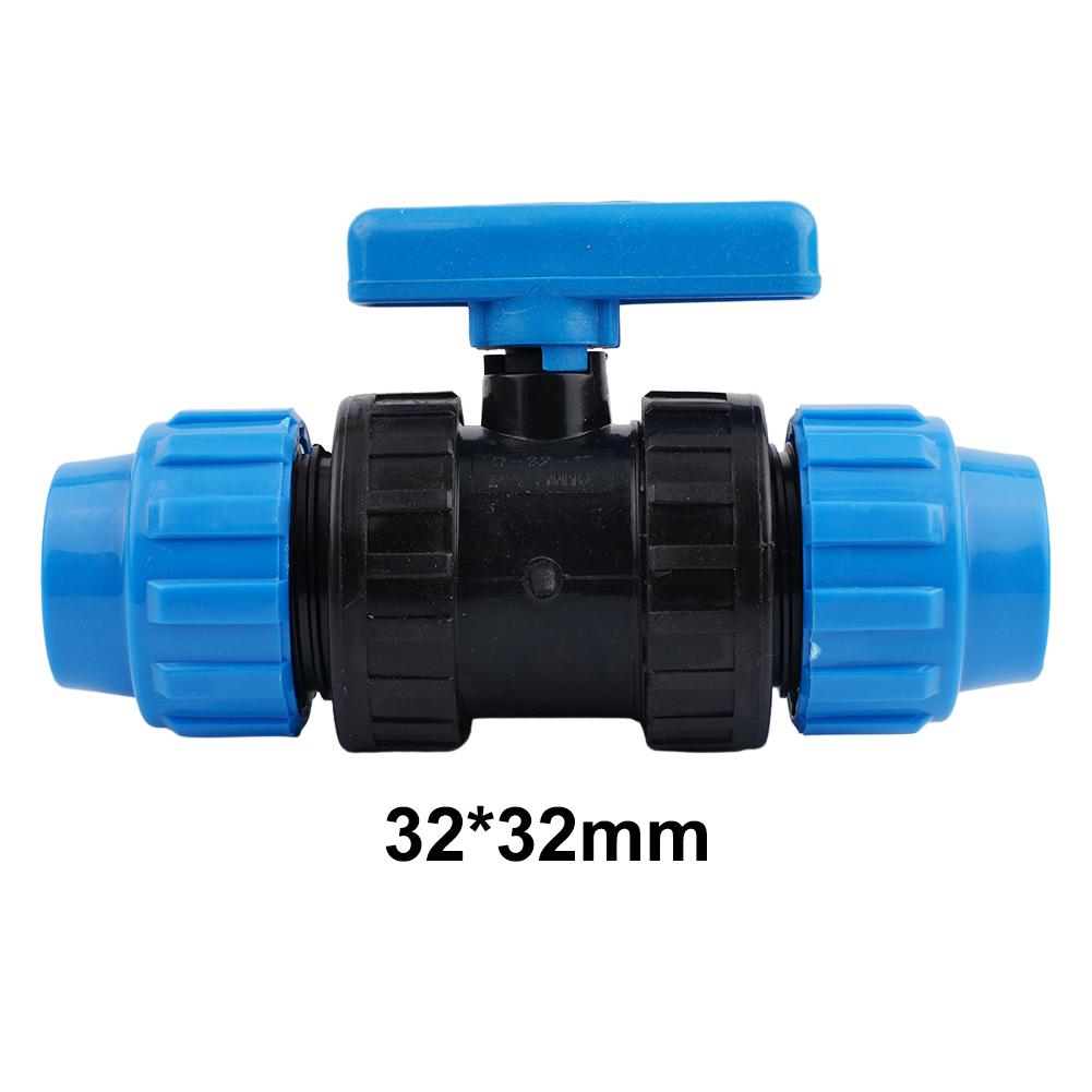 Connector Water Pipe Fittings Valve Double Union Water Pipe Fittings For Home Gardening Gardening Production High Quality