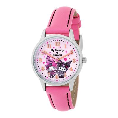 Sanrio Watch ( Junior Size ) My Melody & KUROMI Japan NEW Sanrio Characters