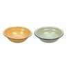 Retro Enamel Soup and Noodle Bowl: Nostalgic Thickened Design for Household Use