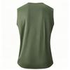 Men's Sleeveless Athletic Tank Top Lightweight Quick Dry Breathable Loose Fit Muscle Running Fitness Gym Workout Camo Print Vest