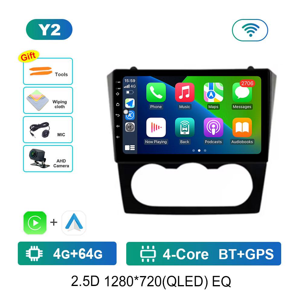 Android 14 System WiFi 4G for Nissan Teana Altima 2008 - 2012 Car Video Multimedia Player GPS Touch Screen BT Auto Accessories