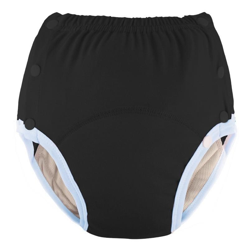 Reusable Adult Incontinence Briefs Cotton Underwear Breathable Washable Easy-On Off Elderly Men Women