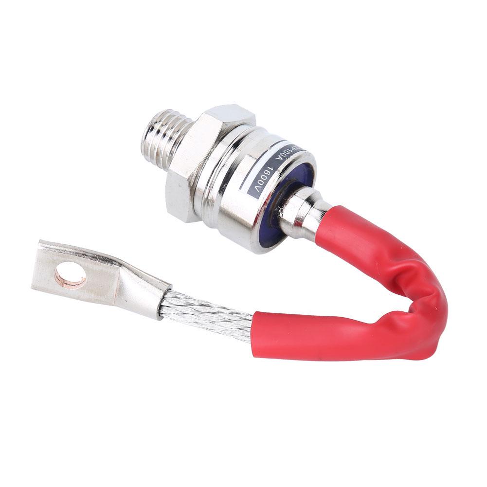 

1600 В ZP100A Спіральний тип Power Stud Випрямний випрямний діод 16 мм резьбові діоди