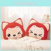 Fox Ali The Plush Pillow Hand Warmer Slippers Cartoon Toy Doll Decoration Gift