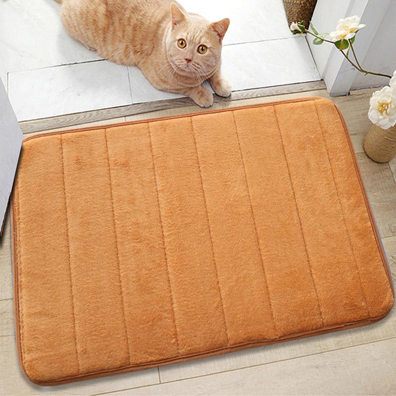 Super Absorbent Bath Mat Non Slip Rugs Bathroom Carpets Soft Floor Mat Bedroom Toilet Floor Shower Rug Home Decor