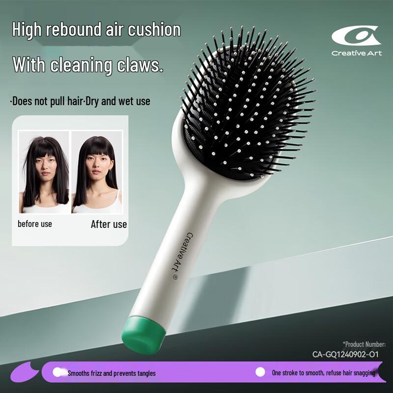 Creative Art Massage & Air Cushion Hair Combs