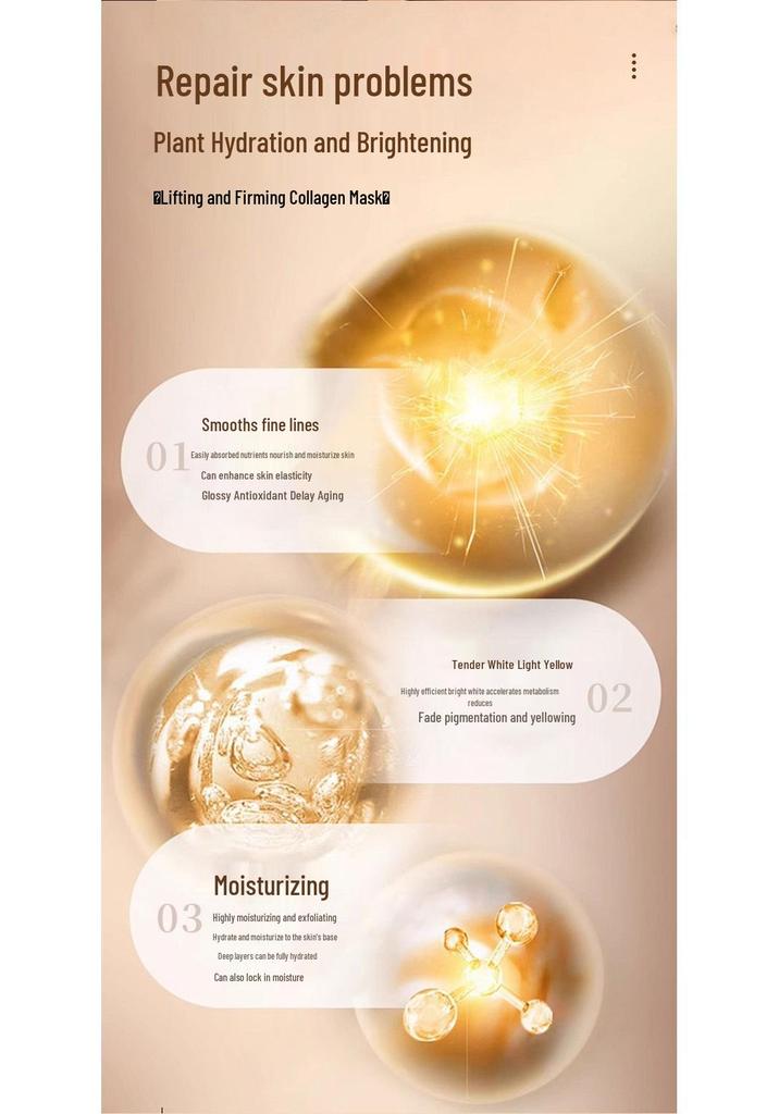 Beauty Salon V-Face Lifting & Firming Mummy Mask - Hydrating Boxed Set