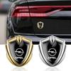 Metal Car Shield Styling Badge Sticker Body Trunk Decoration For Astra Mokka Zafira Vectra OPC Insignia Vivaro Corsa Adam