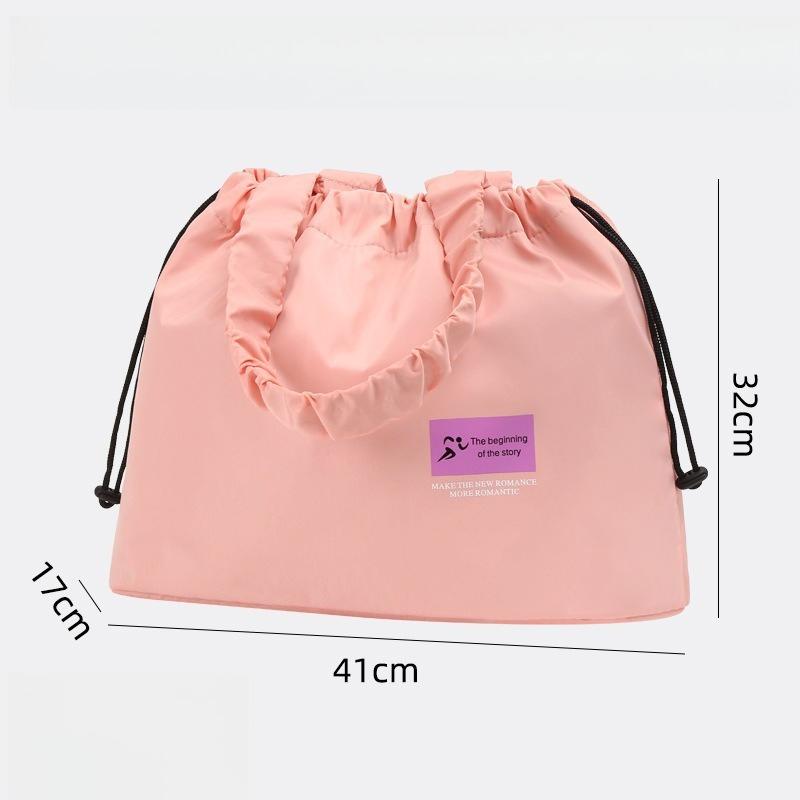 

Sports Gym Bag Wet Dry Separation Swimming Large Capacity Waterproof Storage for Swimming Gear Wash Bag Travel Duffel Wholesale рожевий