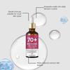 Niacinamide 70%+Tax 4% Serum, Hydrates, and Firms the Skin, Brightening Skin Tone, Niacinamide Facial Serum, 50ML