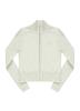 Aejeuon Maron Knit Zip-Up/Beige