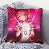 Puella Magi Madoka Magica Anime Girl Cute  Home Sofa Cushion Covers and Aecorative Custom Pillow Covers
