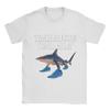 Trallallero Trallala Funny Shark Meme T-Shirt Summer Pure Cotton T Shirts For Mens Trending Casual Tee Shirt  Sleeve  Basic Tops