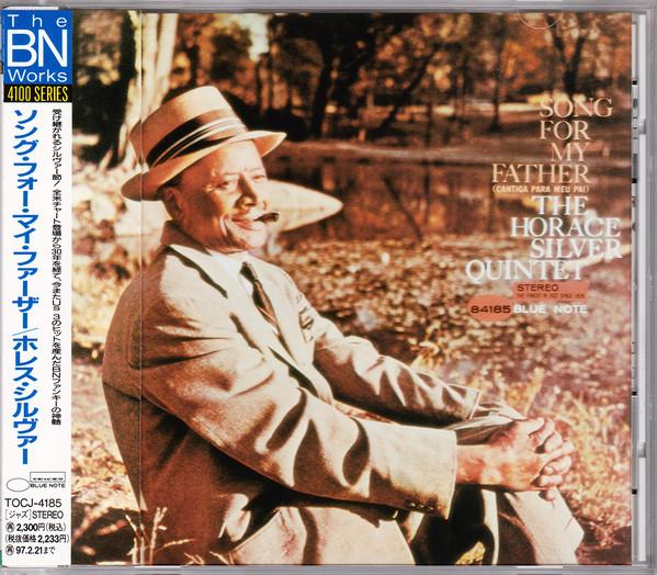 

CD HORACE SILVER QUINTET - Song For My Father TOCJ4185 BLUE NOTE 1995 Japan Jazz Used