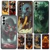 Wild Boar Phone Case for Samsung Galaxy S26 S25 S24 S23 S22 S20 S21 FE Ultra S25 Edge Plus 5G Soft TPU Cover Fundas Capas Coque