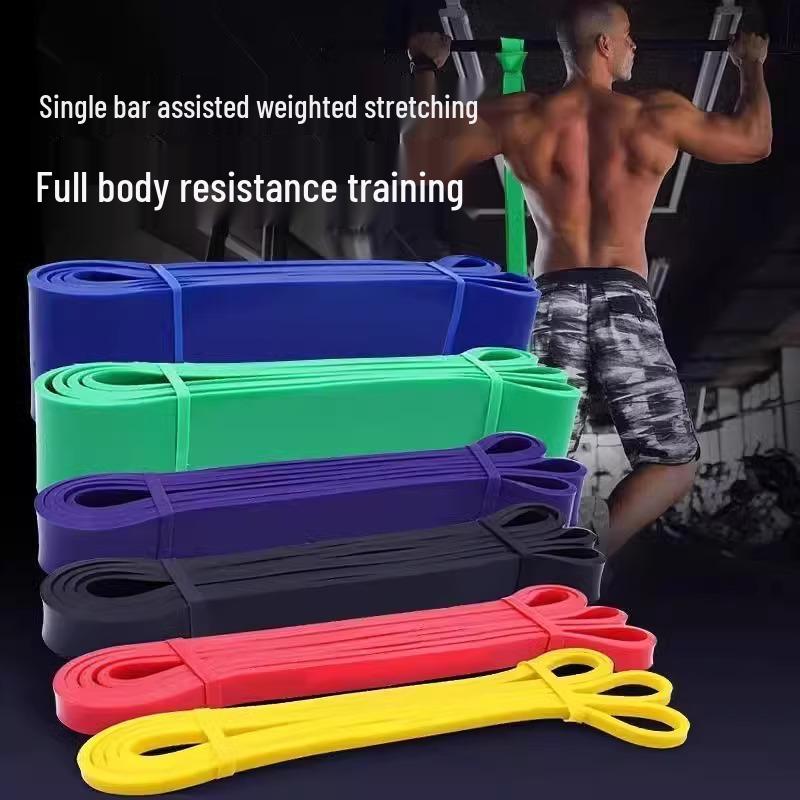 Elastic Resistance Band Pull-up & Yoga Assist for Men and Women