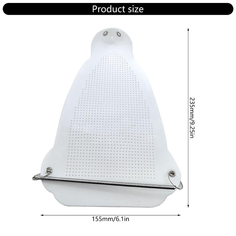 Iron Base Protective Cover Steam Iron Shoe Cover Heat Resistance For Extended Use In Garment Studios Family